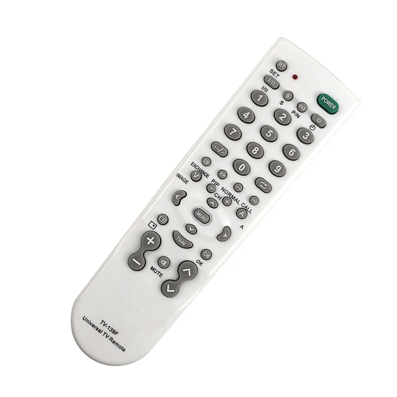 

2X Universal TV Remote Control TV-139F Multi-Functional Remote Control Smart Remote Controller Remote Control-Y47A
