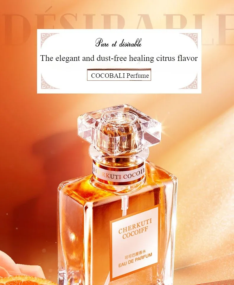 عطر COCOIFF الأصلي Fruity Eau de parfum للنساء عطر يؤرخ طازج 8 ساعات يدوم طويلاً عطر فتاة بخاخ عطر 30 مل