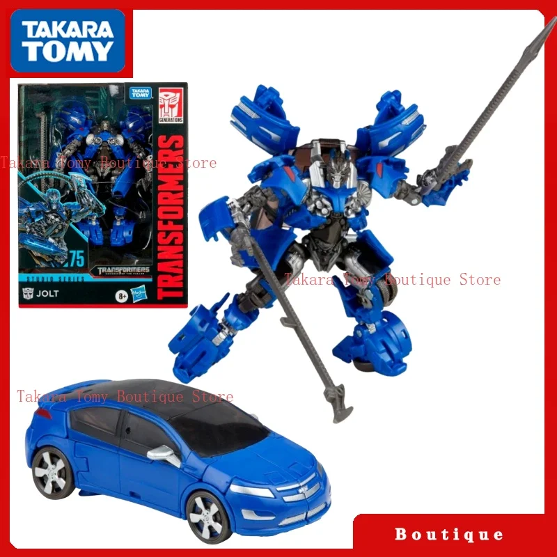 In Stock Takara Tomy Transformers Toys Studio Series Deluxe Class SS-75 Jolt Action Figures Autobots Hobbies Gifts Collectible