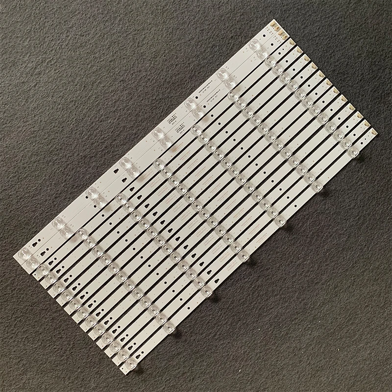 

New 14 PCS/set LED Backlight strip for LT-55C550 LED55D08B-ZC14CG-02 LED55D07A-ZC14CG-02 30355008225 30355007206 LED55D8 LED55D7