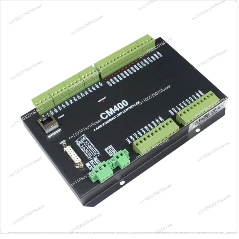 

3 / 4 / 6 Axis CM300 CM400 CM600 Ethernet CNC Motion Control Card Board DC 24V Support RTCP & Macro Programming + Mobile Control