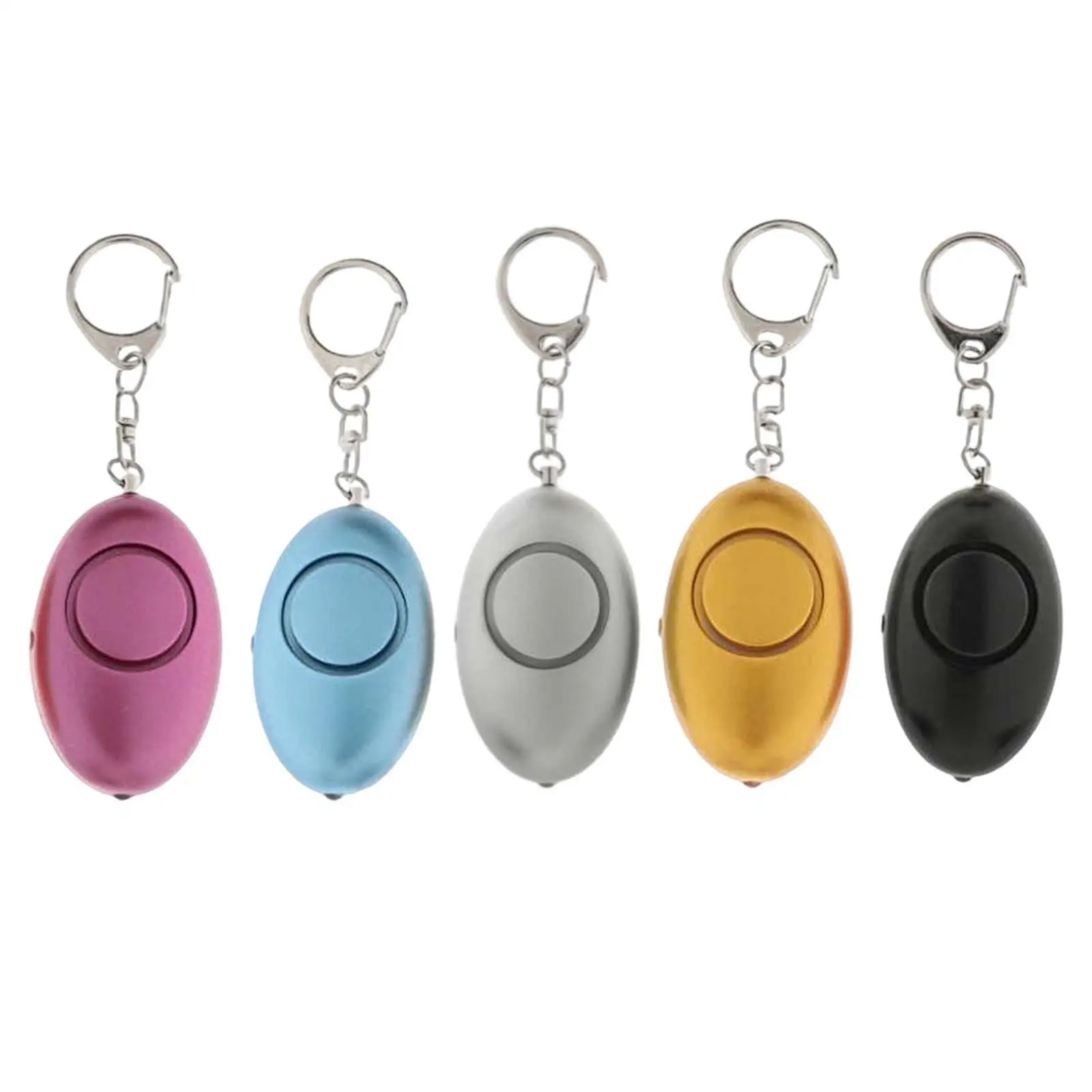 Personal Security Alarm Keychain Alarm with LED Light Security Personal