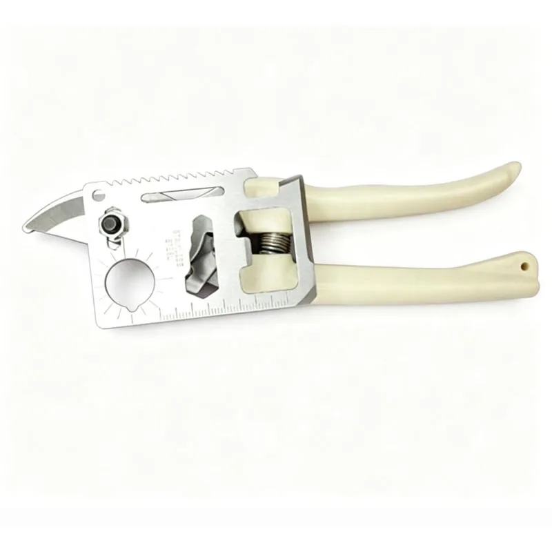 Positioning Lead Wire Cutting Nipper Heavy‑Duty Power Construction Hand Cutter Practical Cable Stripping Repair Hand Tool