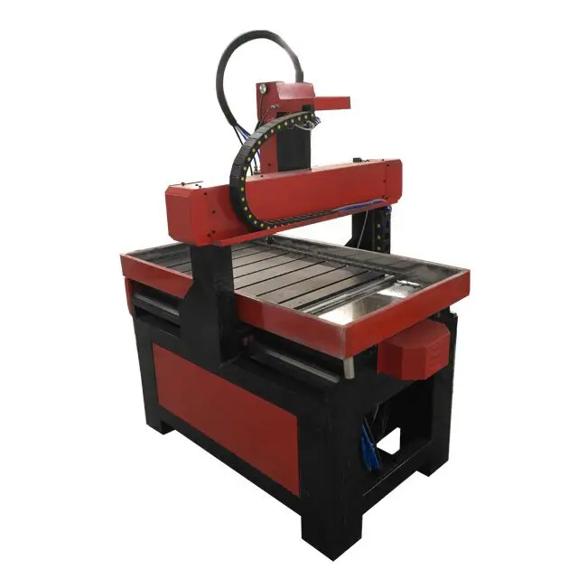 Factory Supply Mini 3d Desktop CNC Milling Machines CNC Router Water Tank For Wood Aluminum Metal