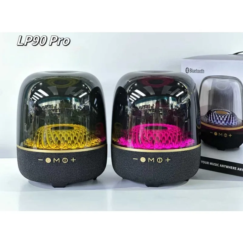 هارمان كاردون أورا 5: مكبر صوت بلوتوث 120 وات مع جهير عميق، ضوء مزاج RGB، سطح المكتب والصوت الخارجي هارمان كاردون صدى نقطة #2