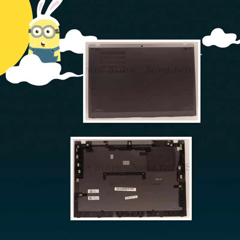 

5CB1H81794 NEW For Thinkpad T14s Gen 3 Lower Bottom Base Case Cover WLAN