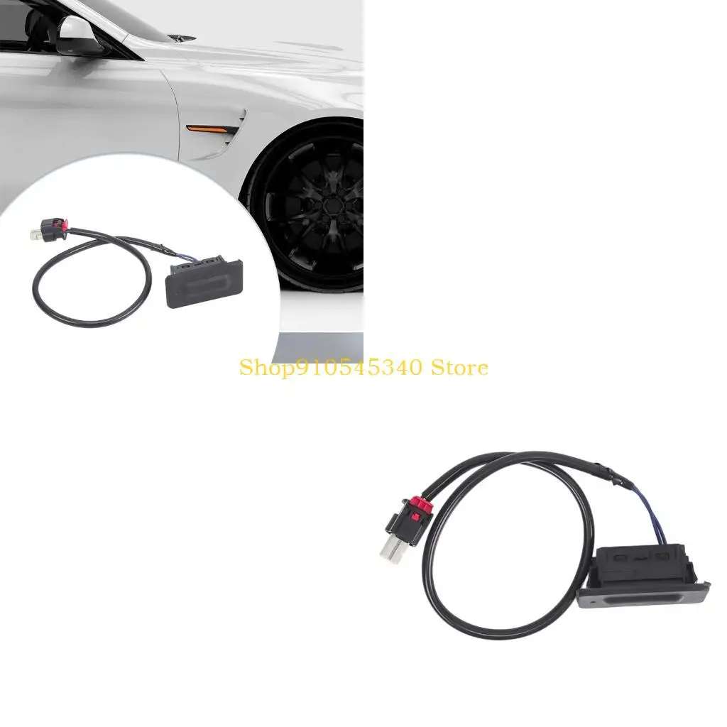 U2JA Rear Gate Opener Button Assembly 84413809 84758465 for Full-Size Pickup Access