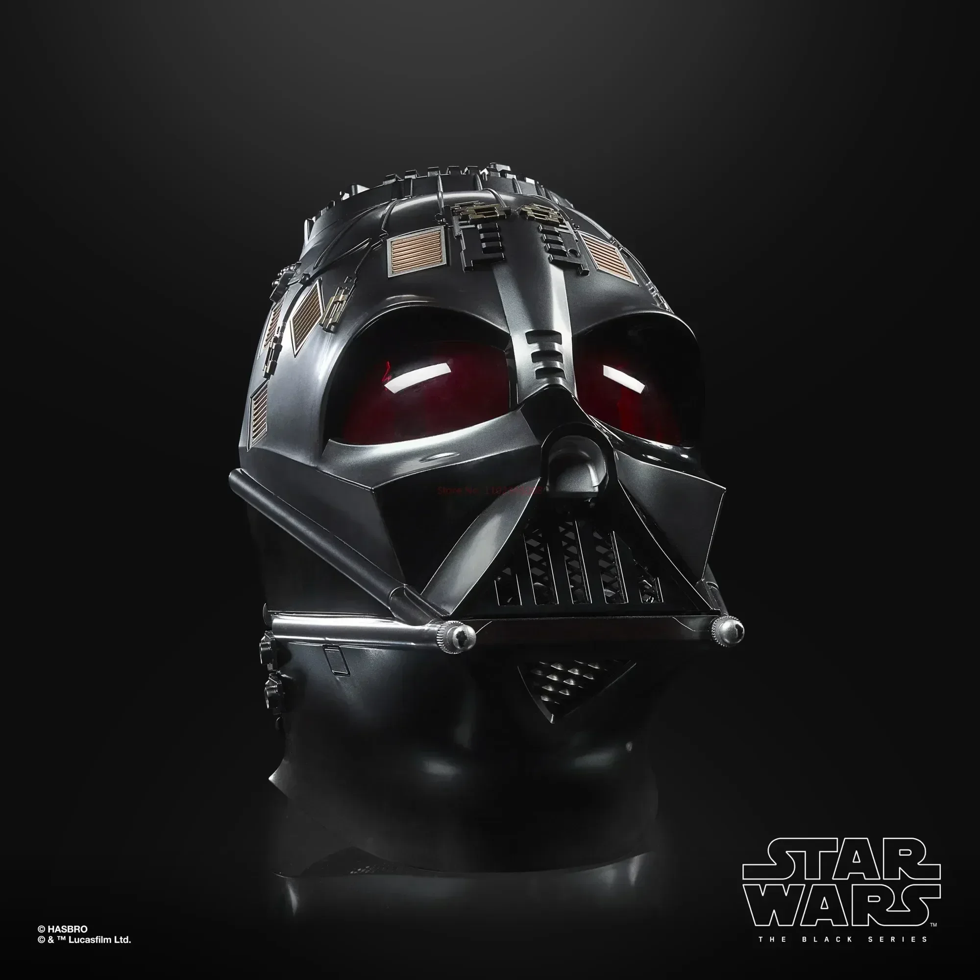 Original Star Wars Cool Black Knight Darth Vader Tragbarer 1:1 Helm F8103 Sammlung Modell Waren Spielzeug Geschenk Auf Lager