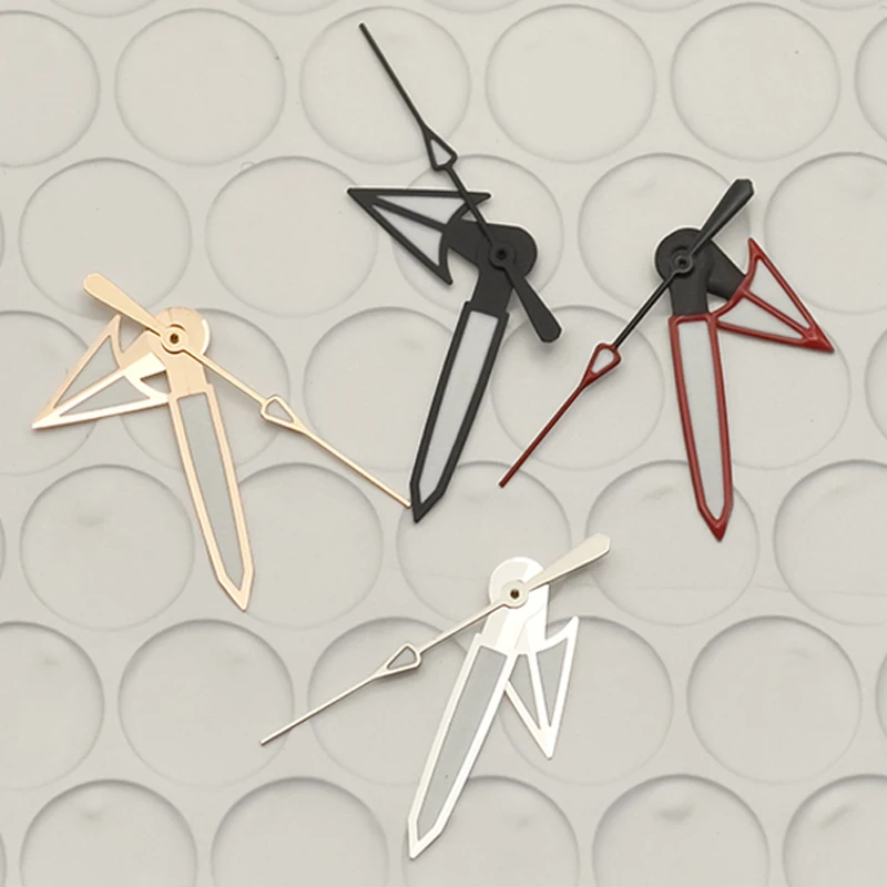 

Watch Accessories NH35 hands NH36 watch hands green luminous modification watch needle suitable For NH35/NH36/4R/7S Movement