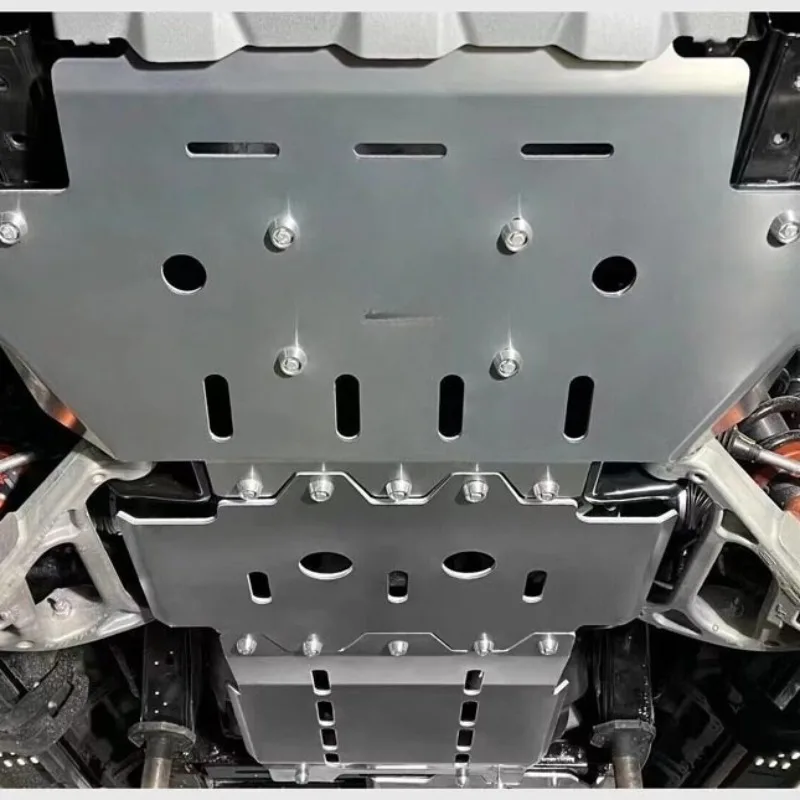 

Thickened chassis guard 8MM aluminum alloy engine guard baffle