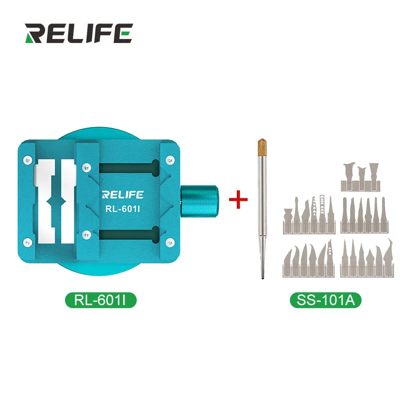 RELIFE RL-601I Handy-Reparaturvorrichtung, Chip-CPU-Kleberentfernungsklemmvorrichtung, IC-Motherboard-Befestigungswerkzeug, stabil stabil