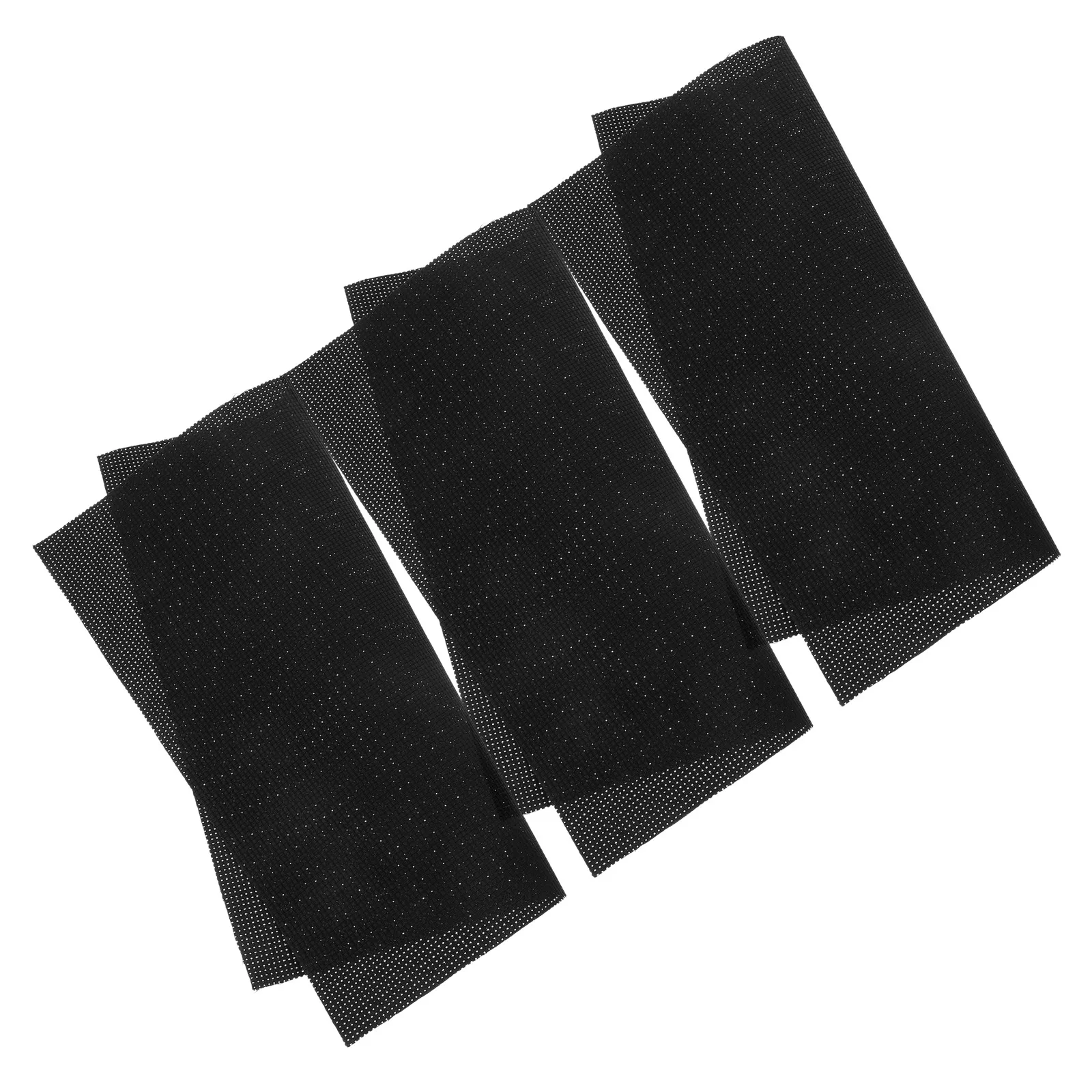 

3pcs Embroidery Fabric Cross Stitch Cloth Needlework Supplies Hand Embroidery Kit Mesh Canvas Polyester Cotton Diy Fabric