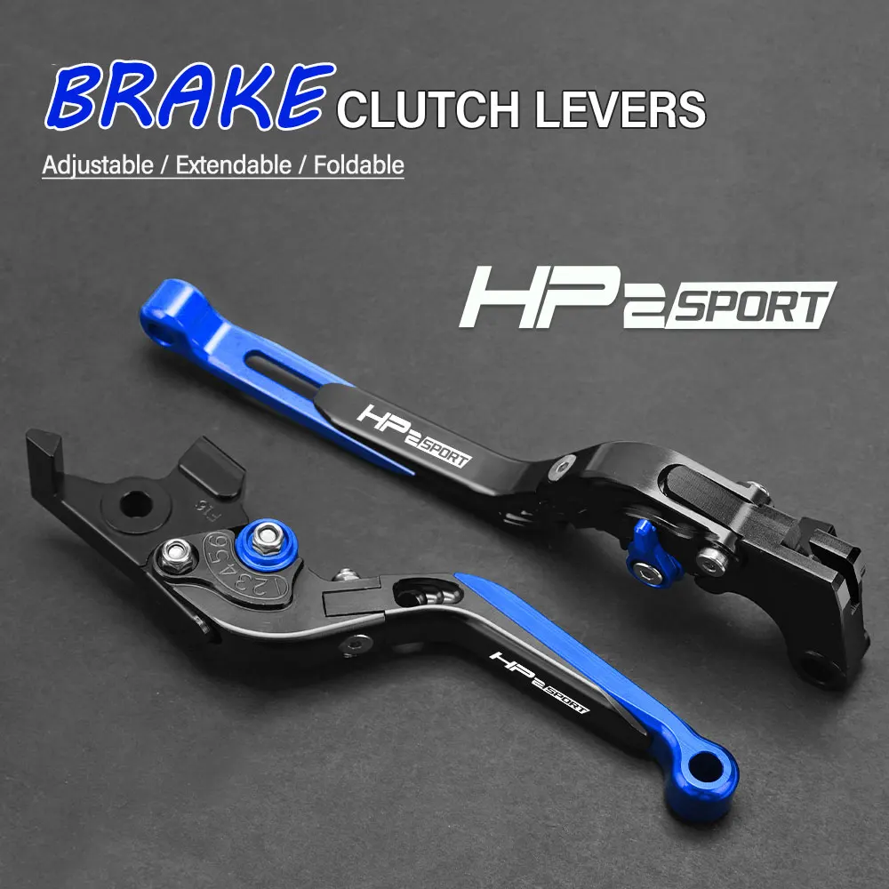 

FOR BMW HP2 SPORT 2008 2009 2010 2011 Motorcycle Hand Brake Clutch Adjustable Levers Handle Folding Extendable Lever grips