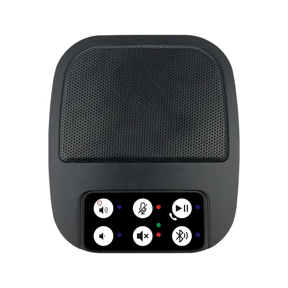 

USB Speakerphone Omnidirectional Computer Speaker with Microphone Plug and Plays Portable Speaker with Microphone for meeting