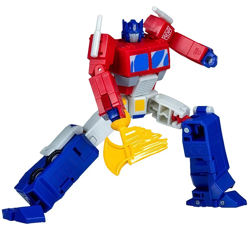 Em estoque hasbro transformadores brinquedos clássicos série ss optimus prime transformador robô figura de ação modelo coletar hobbies brinquedos