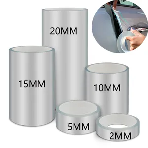 Araba kapısı Çizilmez Çıkartmalar, Şeffaf Koruyucu, Nano Bant, Otomatik Bagaj, Film Eşiği, İtişme, Kenar Koruyucu şeffaf koruyucu kılıfta en çok satılan 8 bant-no. 7