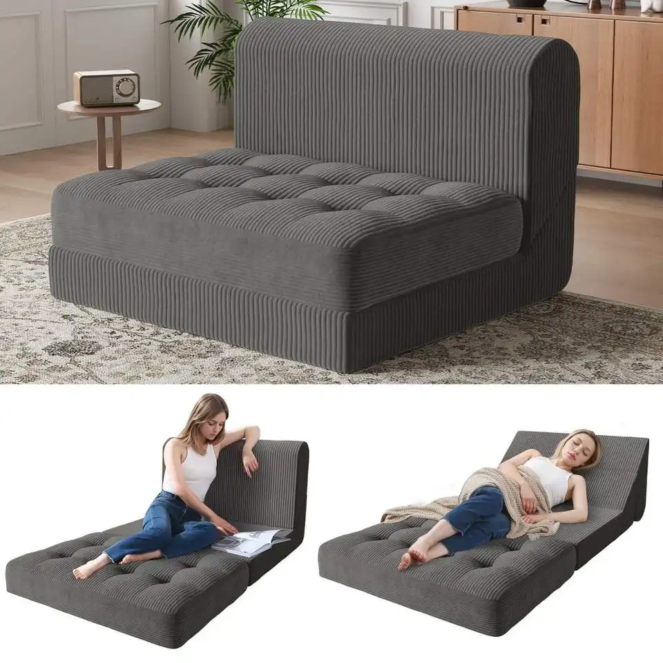 Sofabed Folding Antique Single Fold Out Sleeper Couch Sofa Bed Chair Dual Use New Folding Modern Japan Multifunctional Sofa Bed