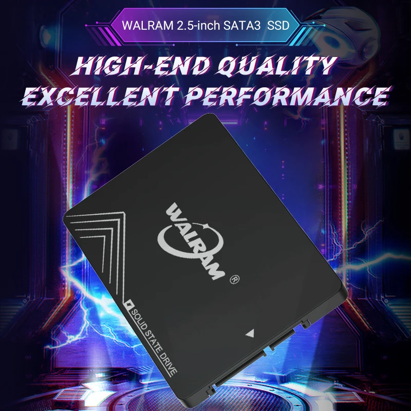 WALRAM SSD 240 GB 256GB 500GB 480GB 512GB 2.5 inch Disk Drive HD