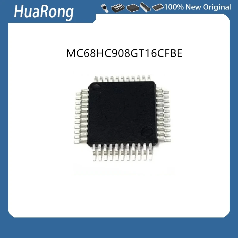 

1 шт./лот MC68HC908GT16CFBE 908GT16CFBE QFP44