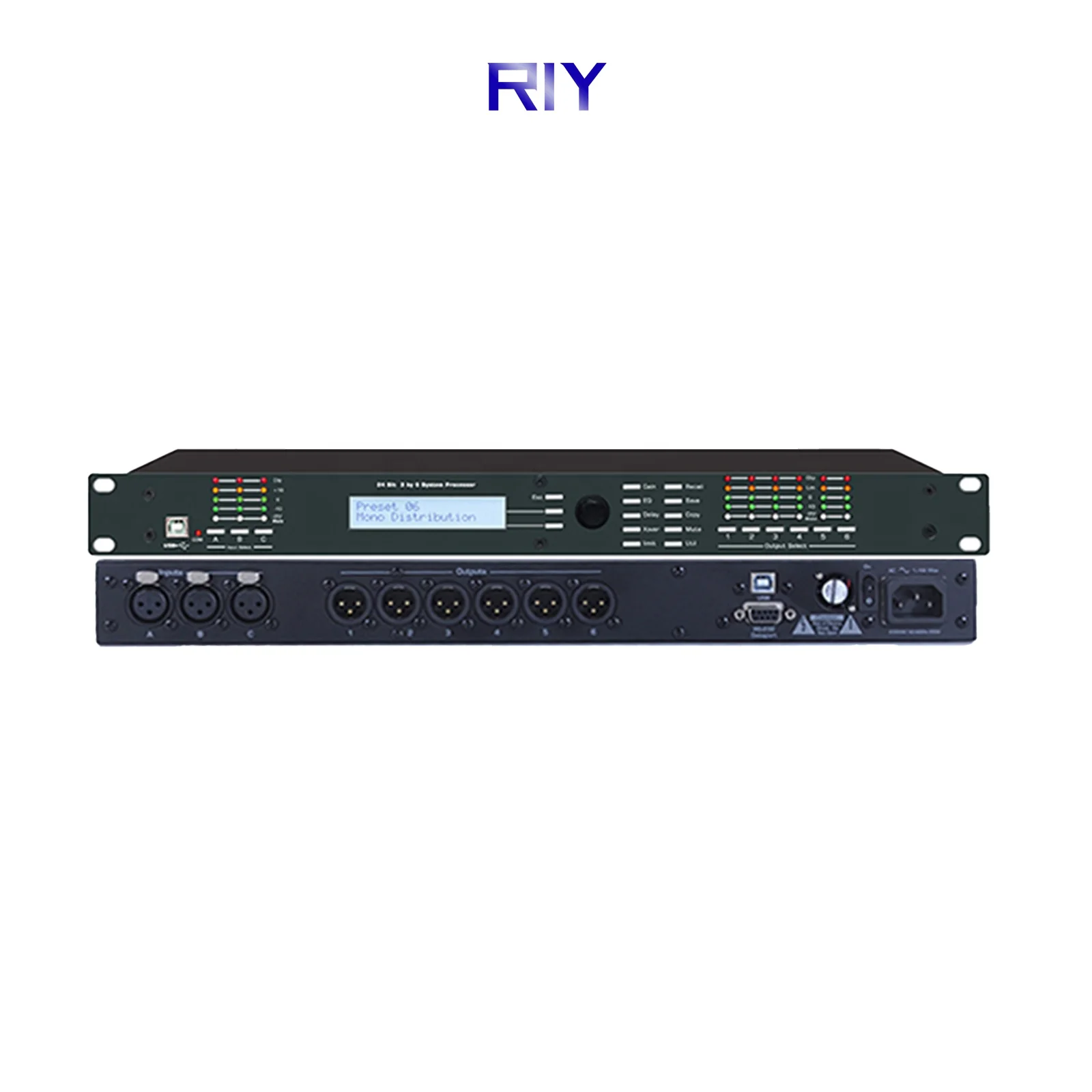 

DriveRack DSP360 Audio Processor 3 in 6 Out Loudspeaker Management System