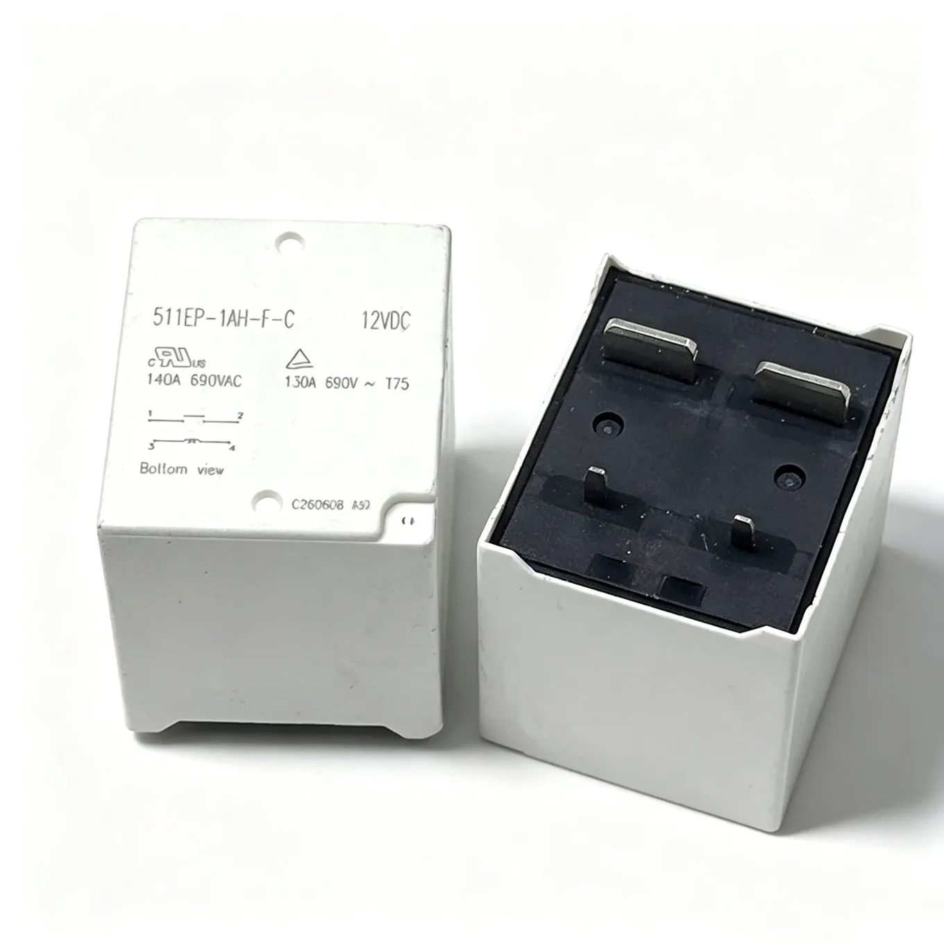 Original New 100% 511EP-1AH-F-C 12VDC 140A Relay One Normally Open 4Pin