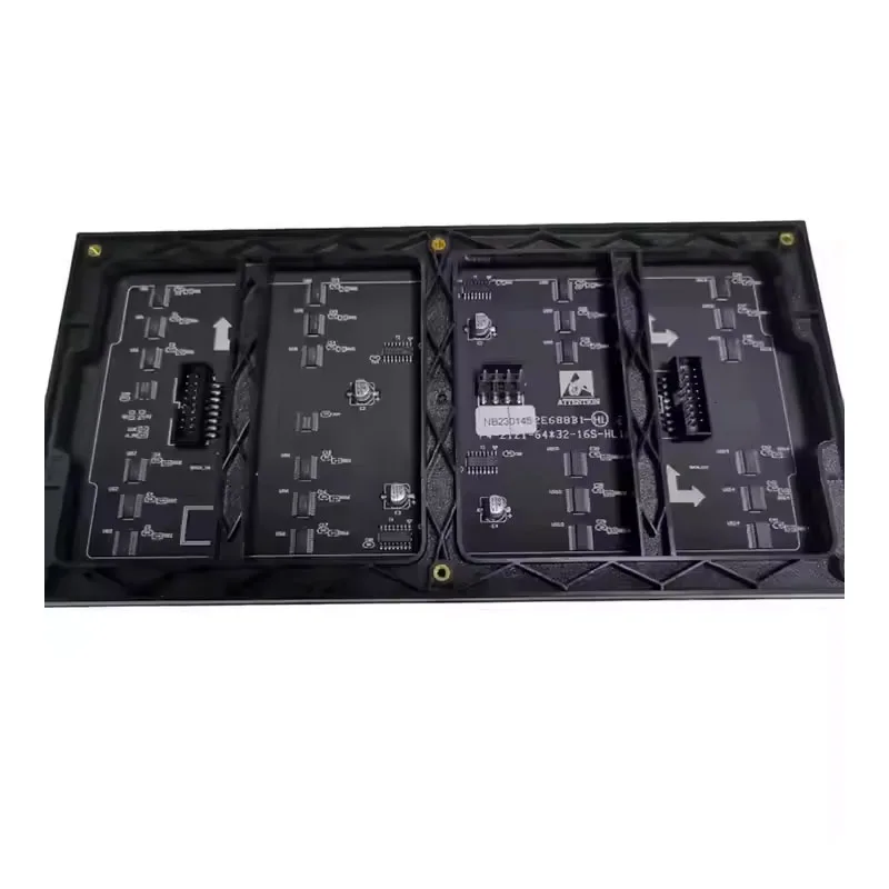 LED Indoor P4 256x128mm Screen Panel Video Module 64x32 Pixels 1/16 Scan SMD RGB Full Color Matrix Display 3in1 Light HUB75
