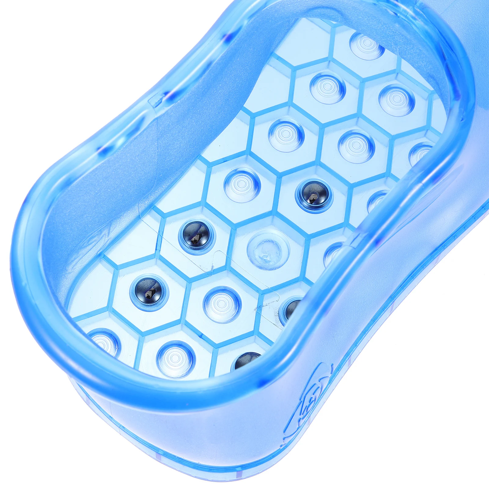 

1 пара обуви для ванны, портативная ванна для ног для дома, спа, педикюра, противоскользящая подошва, большая вместимость, прочная ванна для ног, удобная ванна для ног