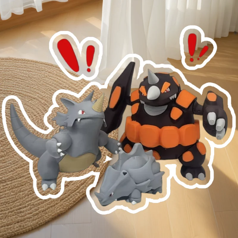 2025년 신규 라이혼 라이돈 라이퍼리어 피규어 1:20 비율 세계 DIY 3D 프린팅 만화 캐릭터 장난감