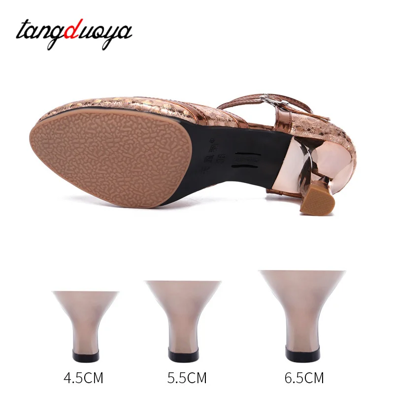 Women Dance Shoes For Girls Ladies Latin Ballroom Dance Shoes Satin Professional Salsa Tango Party Dancing Shoes Training Shoes