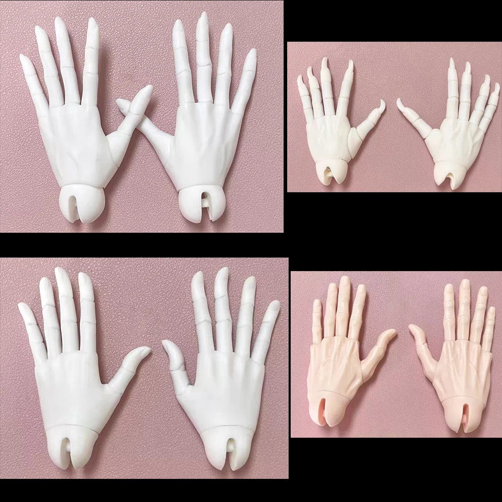 New 1/3 Doll Hand Shape Resin For 1/3 BJD Doll Men Body Doll Accessories Jointed Hands 1/3 Uncle Doll Figures