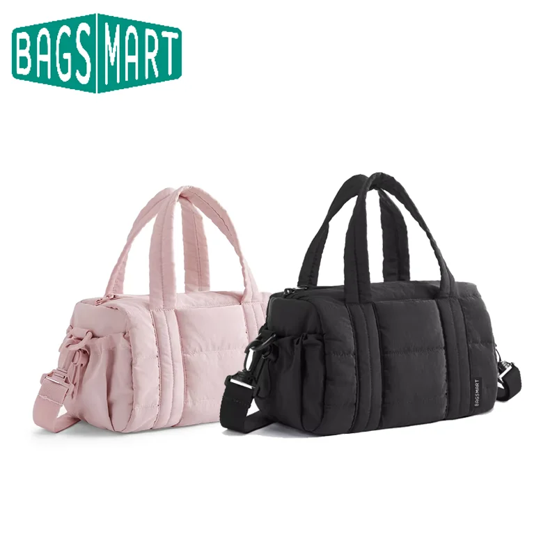 BAGSMART Casual Shoulder Bags Small Crossbody Bag for Women Portable Sport Travel Bag Multifunctional Lady Handbag