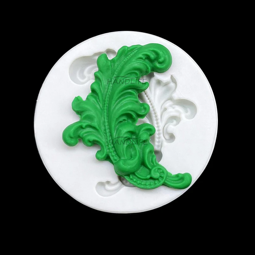 Leaf Flower Silicone Sugarcraft Mold Resin Tools Cupcake Baking Mould Fondant Cake Decorating Tools