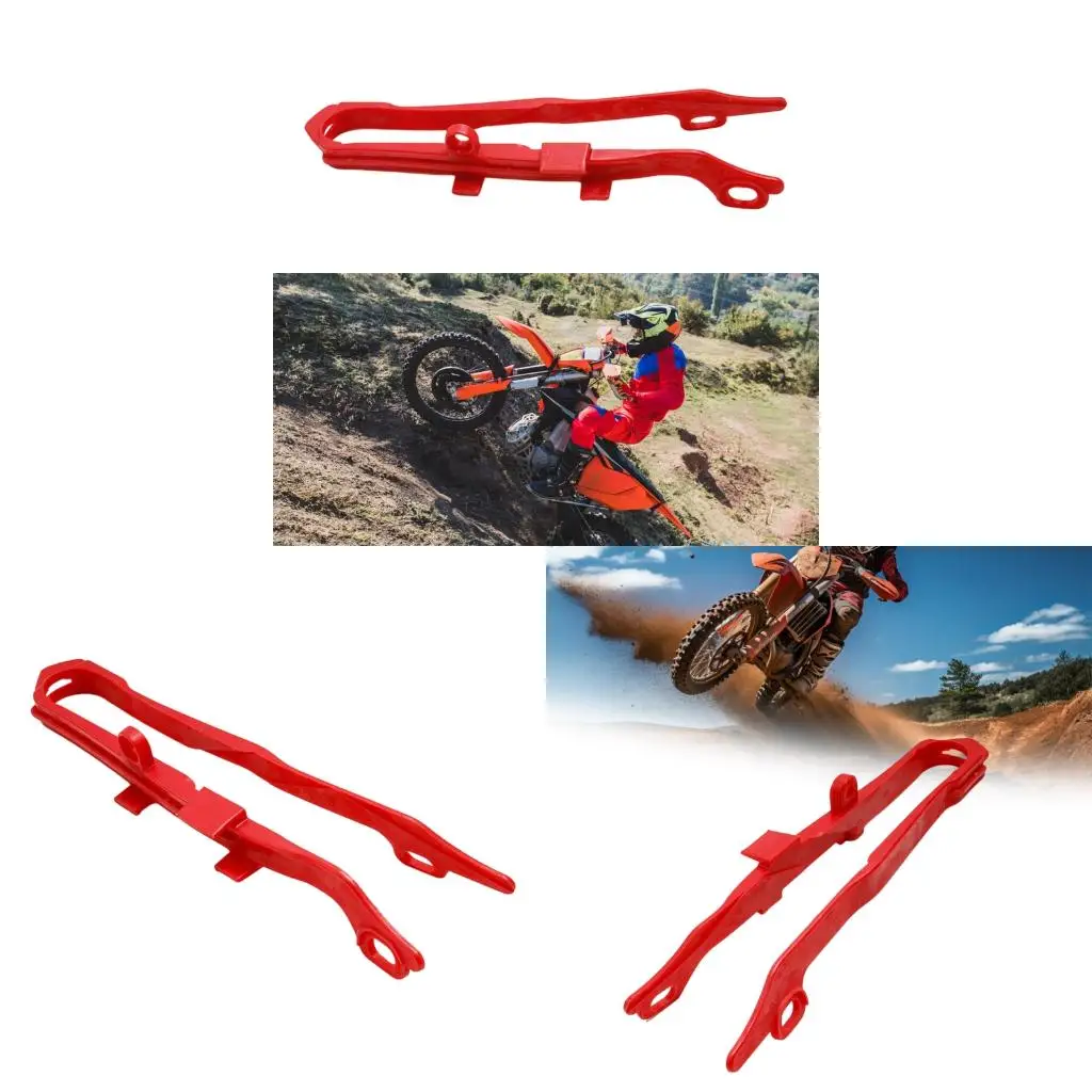 

Motorcycle Precise Swingarm Chain Protector Suitable For CRF250 CRF450 Dirt Bike Enhanced Stability Design Easy Install
