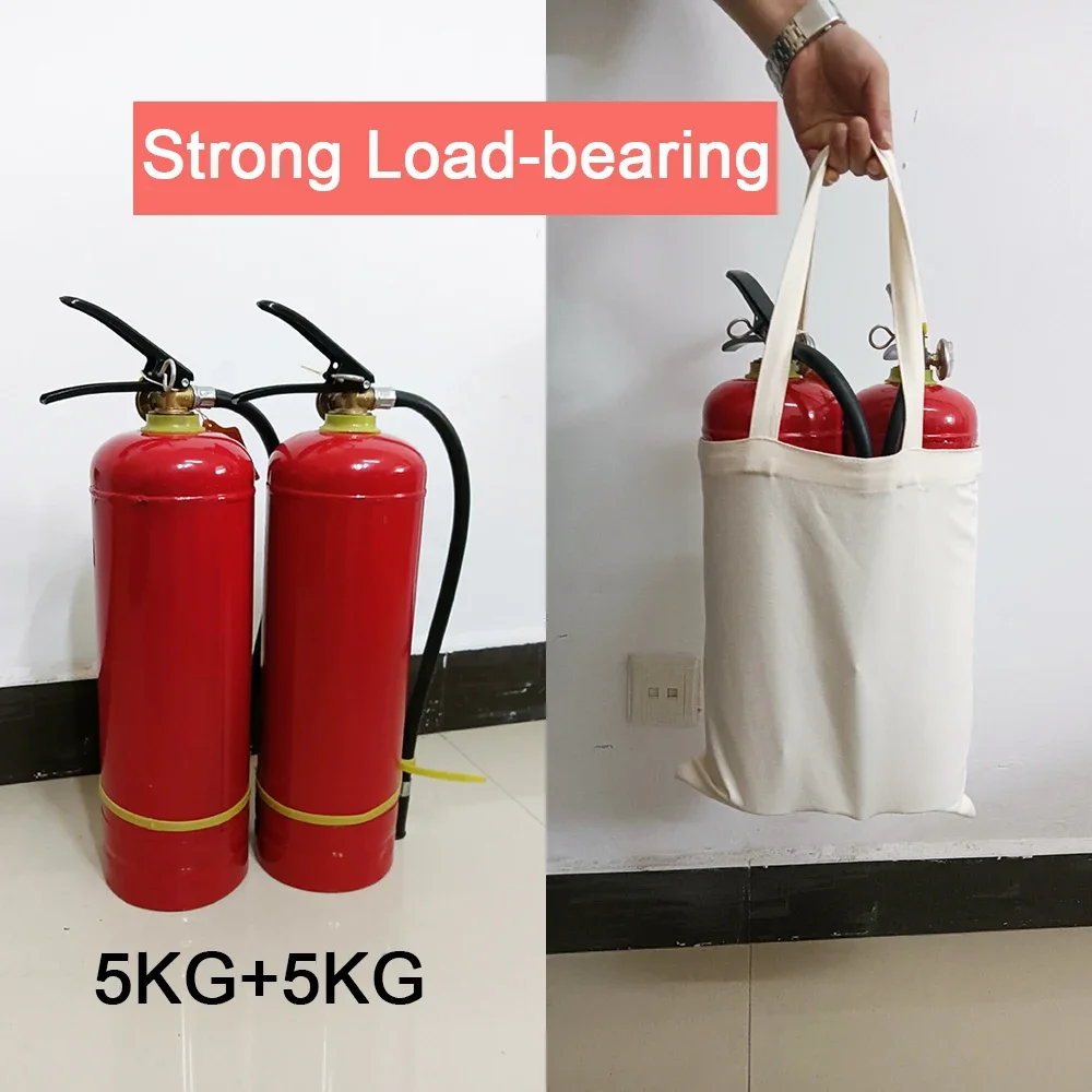 2/5/10pcs DIY Craft Sublimation Tote Bags Blank Canvas Travel Handbag Reusable Bag Shopping Shoulder Bags Washable Heat Transfer