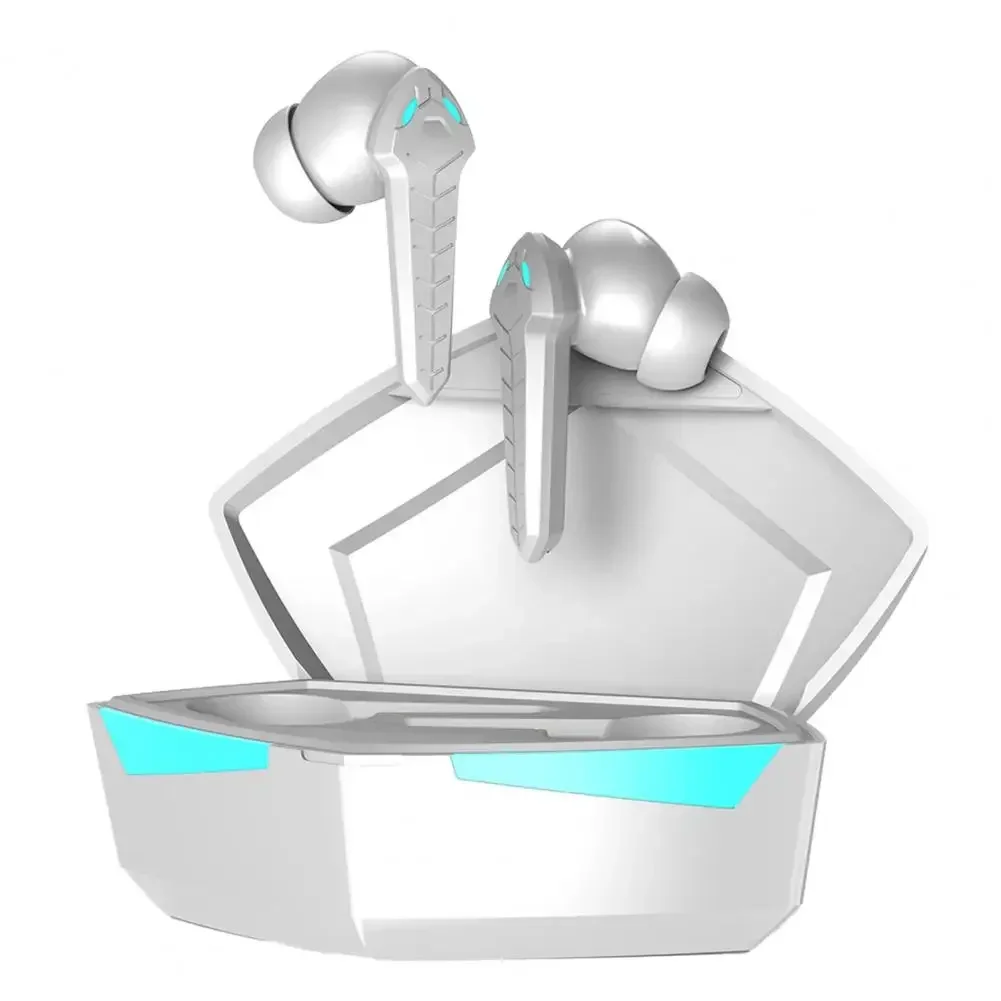 Игровые наушники P30 TWS, Беспроводная Bluetooth-гарнитура с низкой задержкой, Игровые наушники-вкладыши для мобильных игр с микрофоном