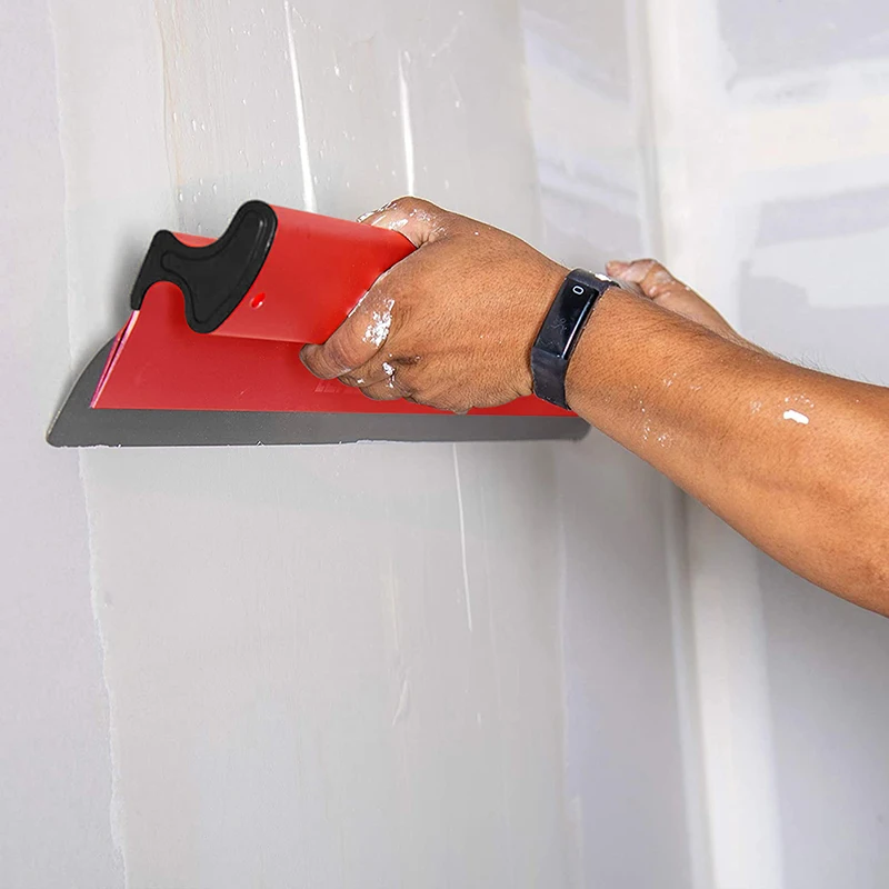 

PHENDO Plastic Drywall Skimming Blade Set 30/50/80cm Blades with 32"-78" Extension Handle European Stainless Steel