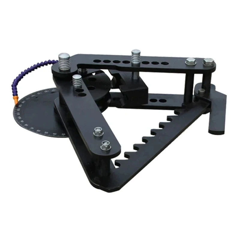 

Compact Metal Bending Machine Industrial-Grade Manual Pipe Bender TB-3 with Three Standard Dies Included(Customized)