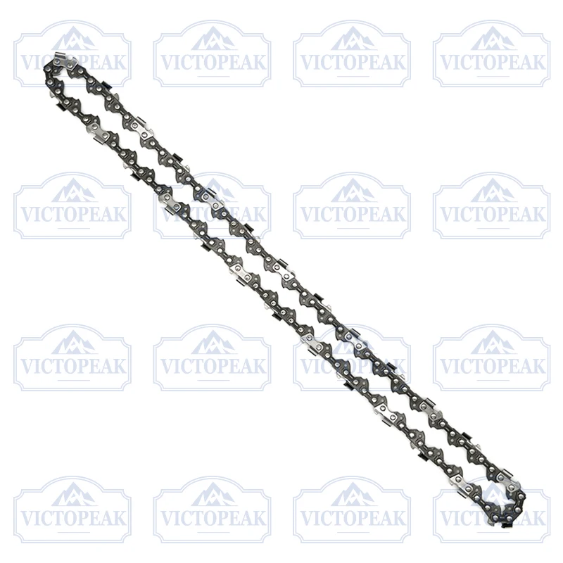 Gartenwerkzeug-Ersatzteile Kettensägen-Führungsschiene mit Kettenschliff 18'' 3/8" 0,058" 68 Glieder für Husqvarna Kettensäge – Detail 3