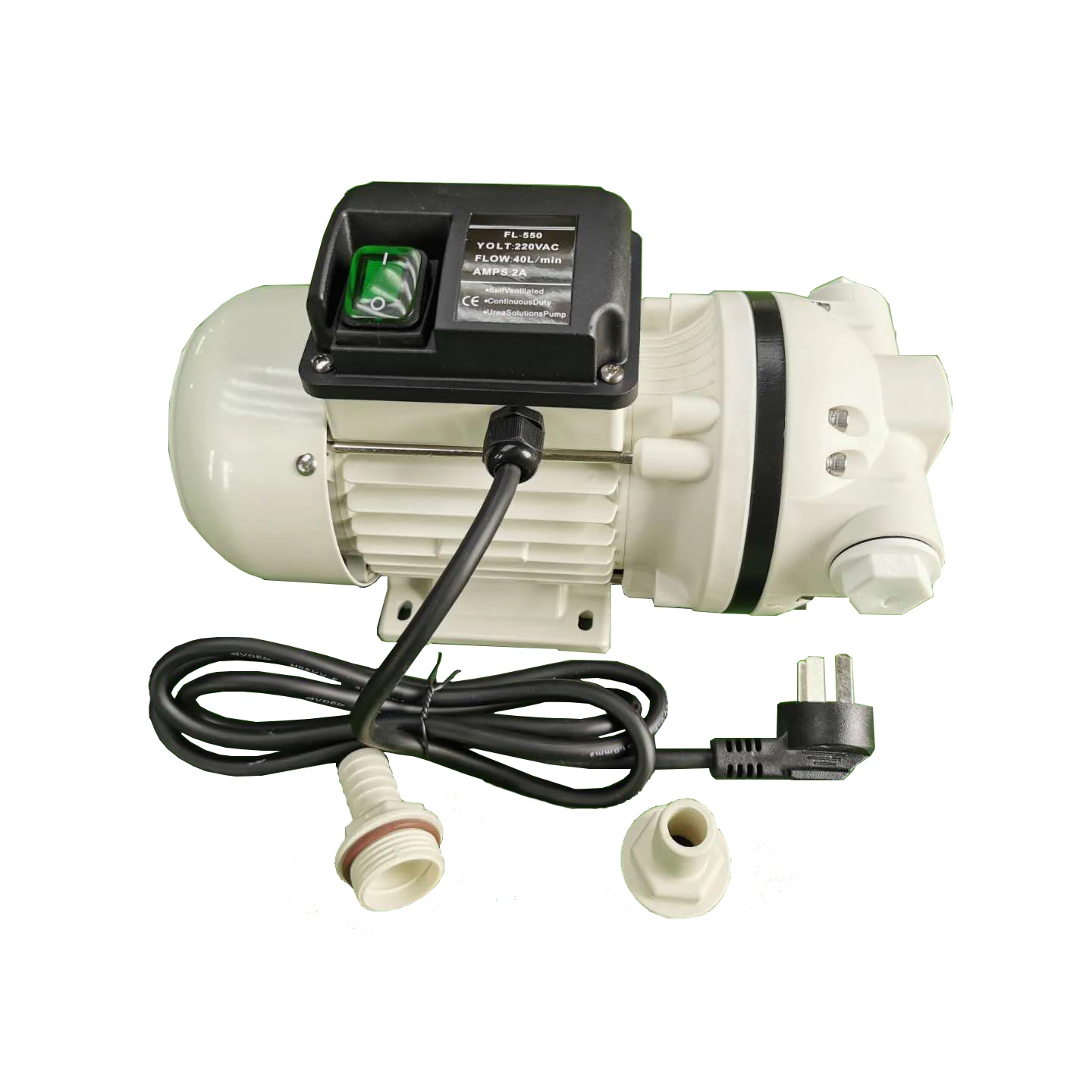 220V/380V  Stainless Steel Chemical Self-Priming Transfer Pump