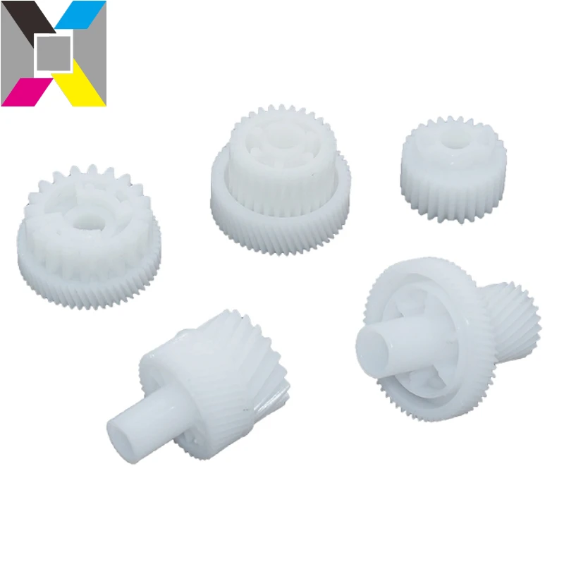 

5pcs/set Developer Drive Gear 7828 For konica Minolta BH 283 423 363 282 223 Gear