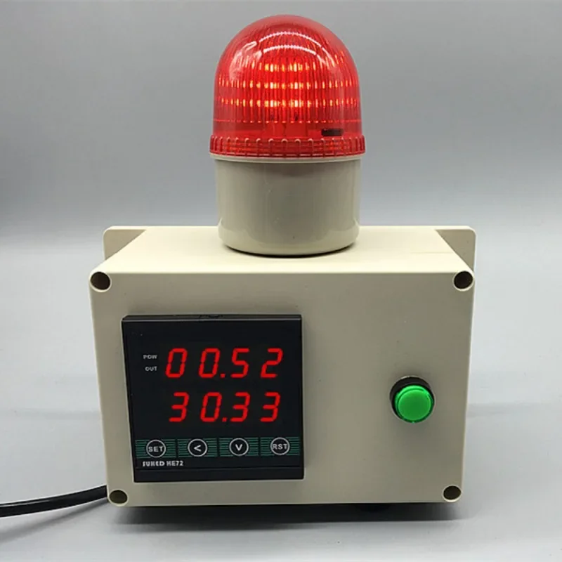 Intelligent digital display can adjust the timer, machine timing reminder, countdown timer, sound and light integrated flashing