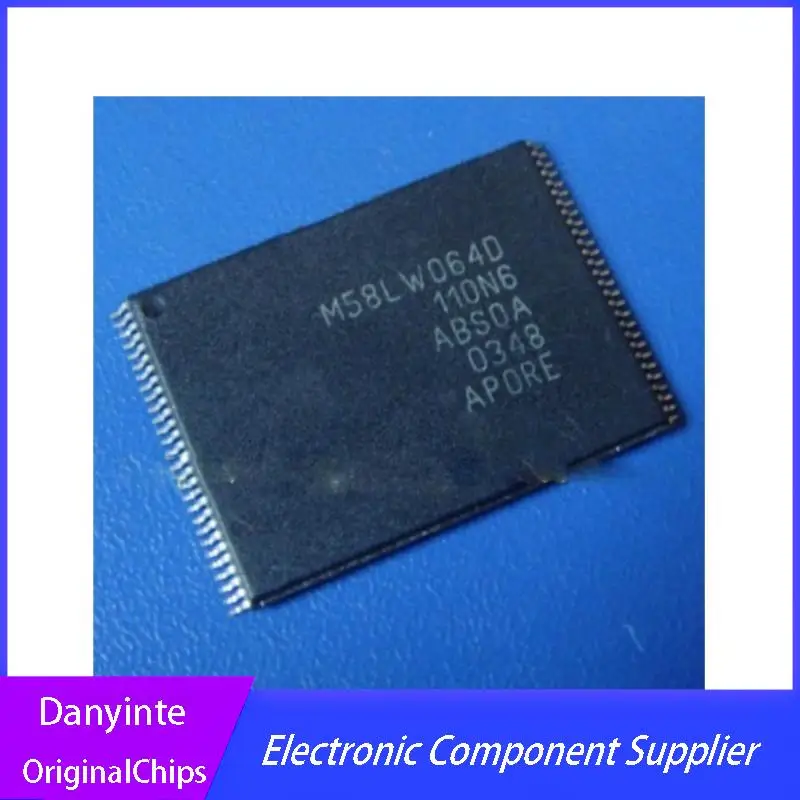 

5PCS/LOT M58LW064D M58LW064D-110N6 110N6 TSOP56