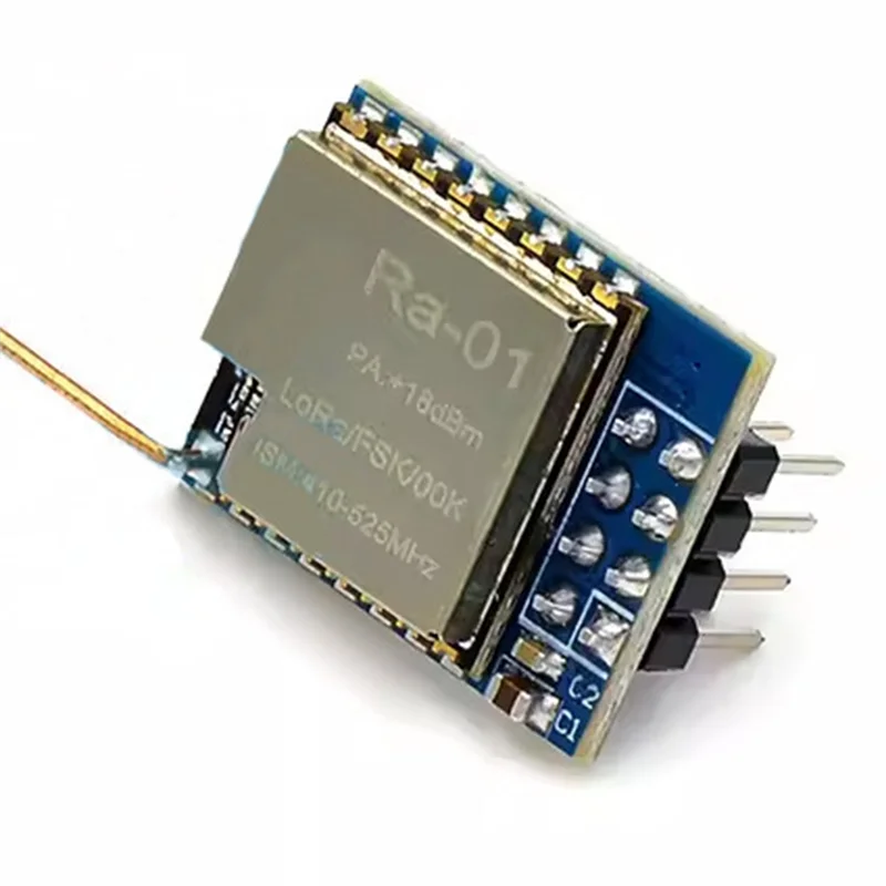 Módulo Ra-01 Lora SX1278 433M para transmisión inalámbrica de espectro extendido hasta 10KM Distanceabgi