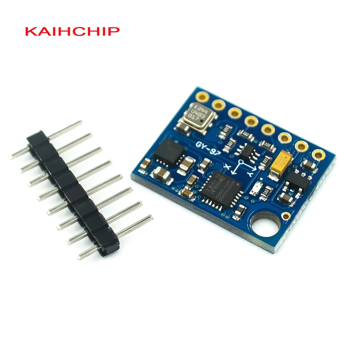 KHXC GY-87 10DOF Module MPU6050 HMC5883L BMP180 GY87 Sensor Module GY87 For Arduino