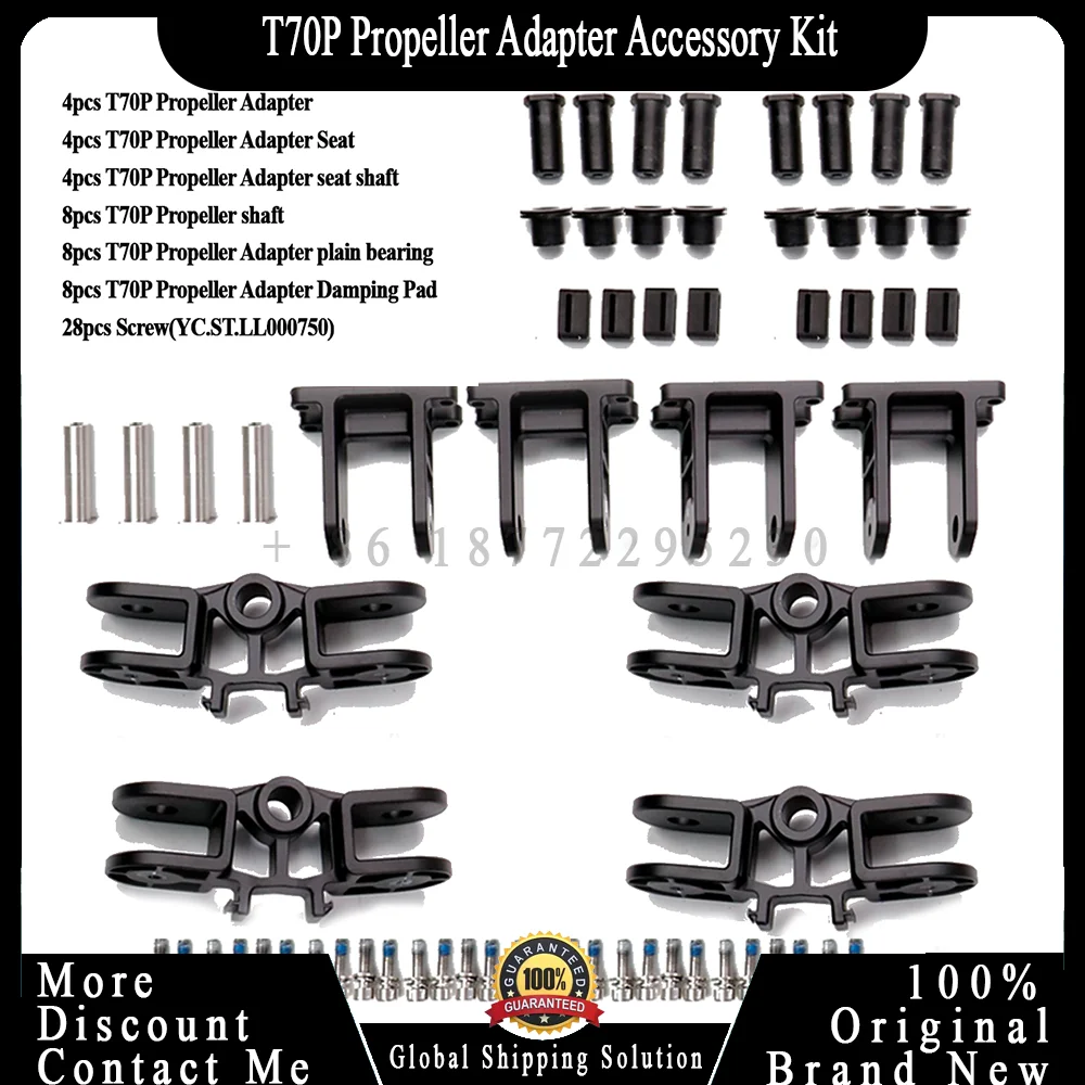 Original Agras T70P Propeller Adapter Accessory Kit 5pcs/set for Dji Drone Accessories Repair Part