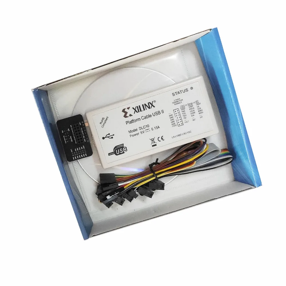 Platform USB Download Cable Jtag Programmer for FPGA CPLD XC2C256 XL003