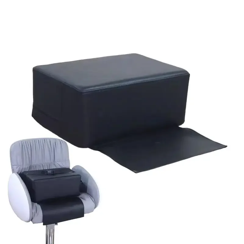 Professional Barber Child Booster Seat PU Leather Salon Kids Haircut Stool Cushion  Children's Styling Chair Hair Cutting Seat