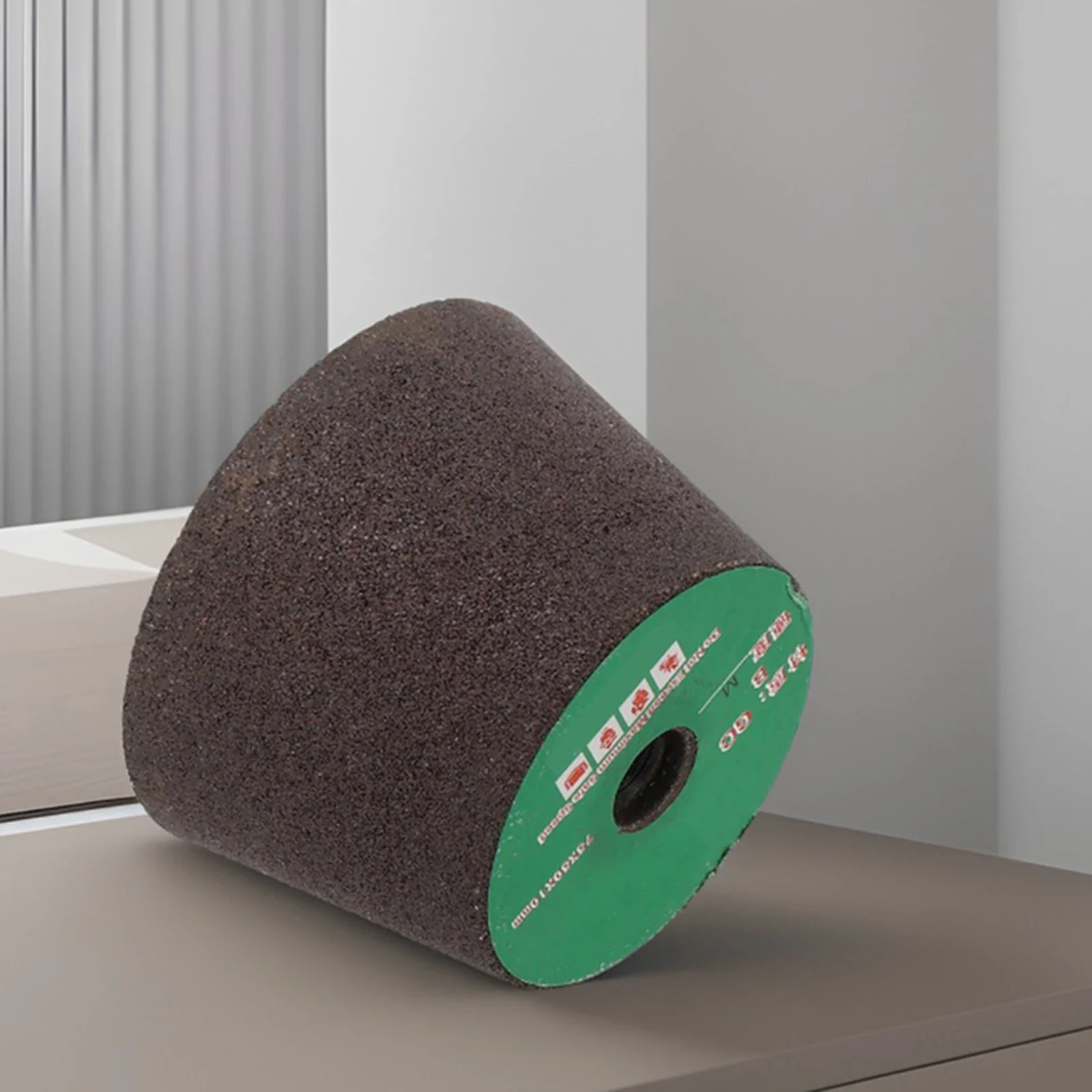 

For Grinding Worn Ax Blades Blades Grinding Wheel Silicon Carbide 60grit Polishing Sand Faster Thicken Accessories