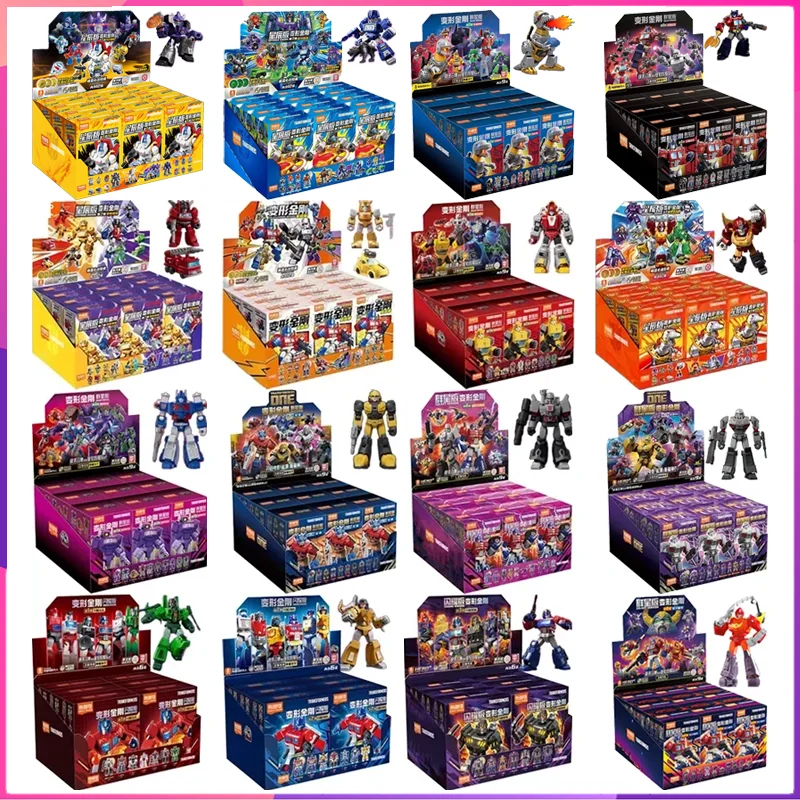 

Blokees Transformers Building Blocks Full Series Minifigure Desktop Decoration Puzzle Assembling Model Toy Birthday Gift for Boy