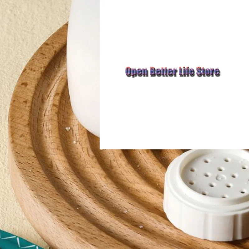 

Kitchen Plastic Spice Bottle Barbecue Seasoning Bottle With Lid Salt Pepper Shaker Pepper Shaker Dustproof Mini Seasoning Jar